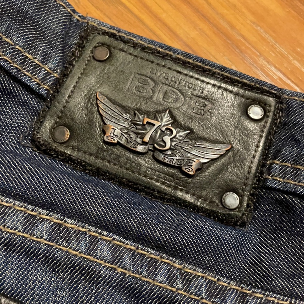 Men’s Buffalo David Bitton Jean - 32/32 (Dark)